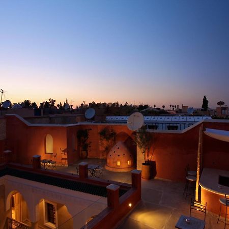 Riad Dar Ten Marrakesh Exteriör bild