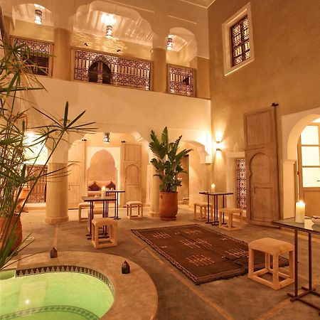 Riad Dar Ten Marrakesh Exteriör bild