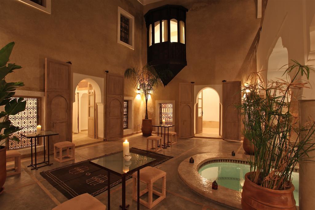 Riad Dar Ten Marrakesh Exteriör bild