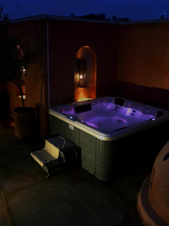 Riad Dar Ten Marrakesh Exteriör bild