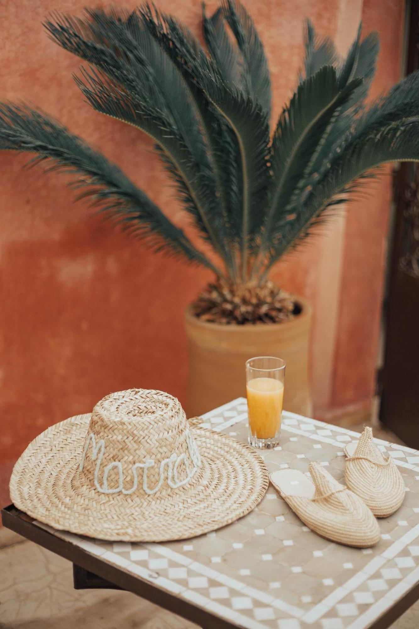 Riad Dar Ten Marrakesh Exteriör bild