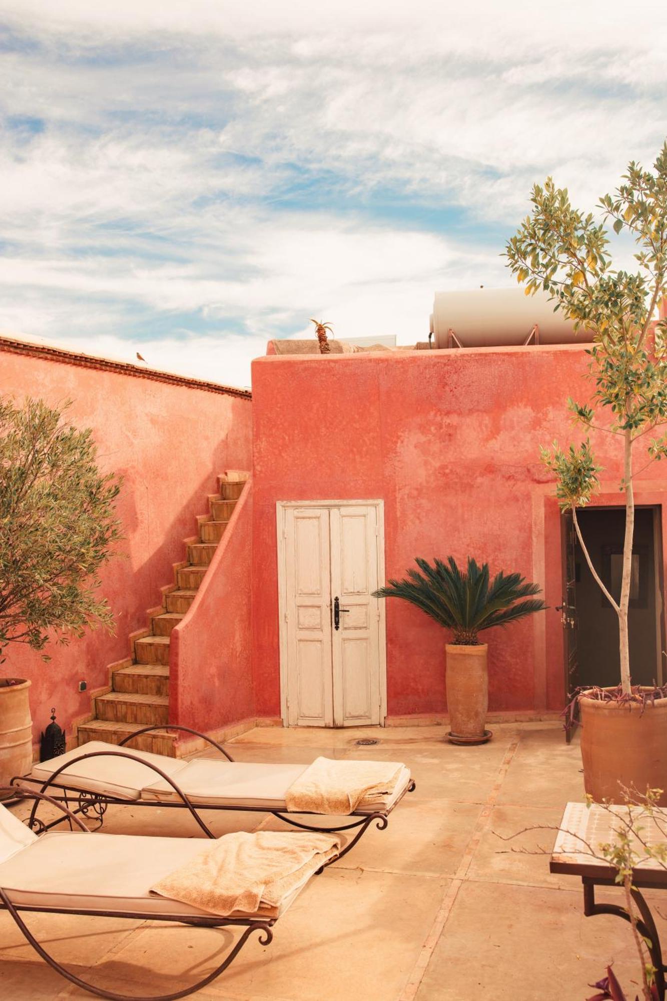 Riad Dar Ten Marrakesh Exteriör bild