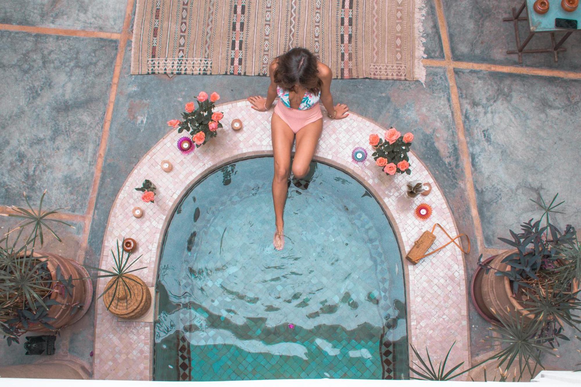 Riad Dar Ten Marrakesh Exteriör bild