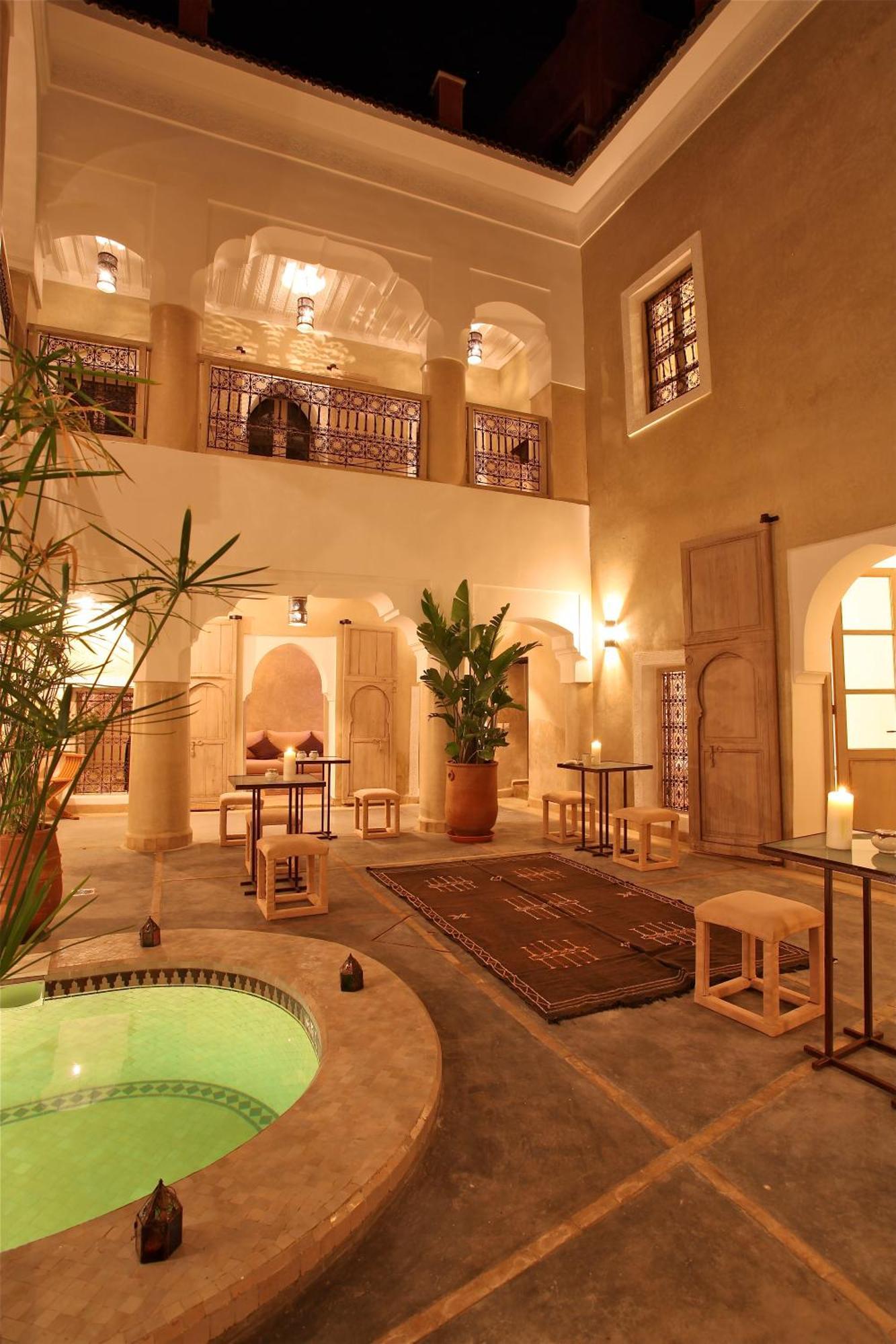 Riad Dar Ten Marrakesh Exteriör bild