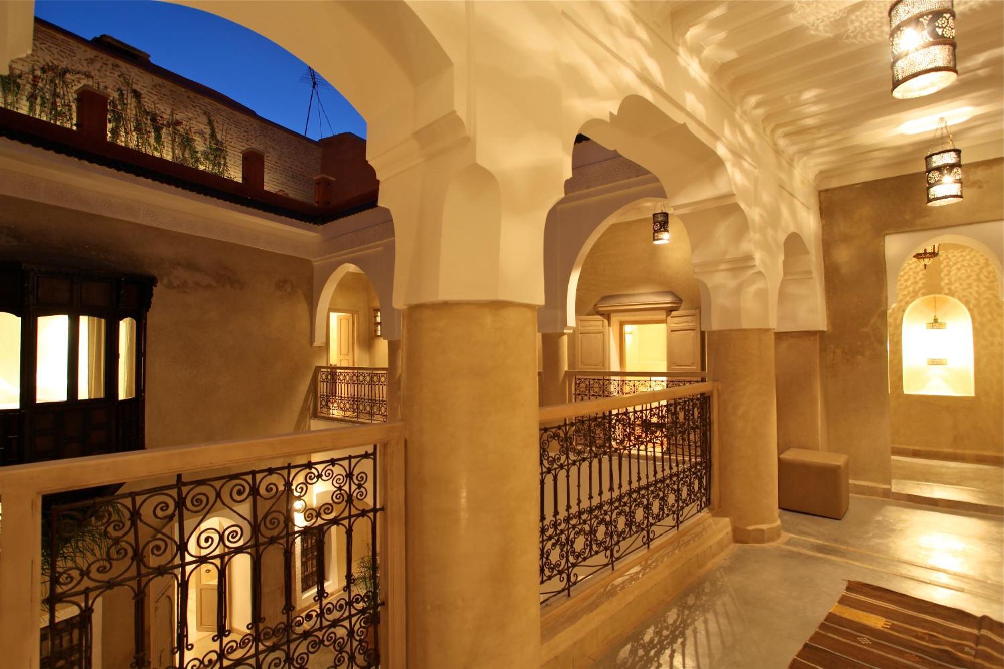 Riad Dar Ten Marrakesh Exteriör bild