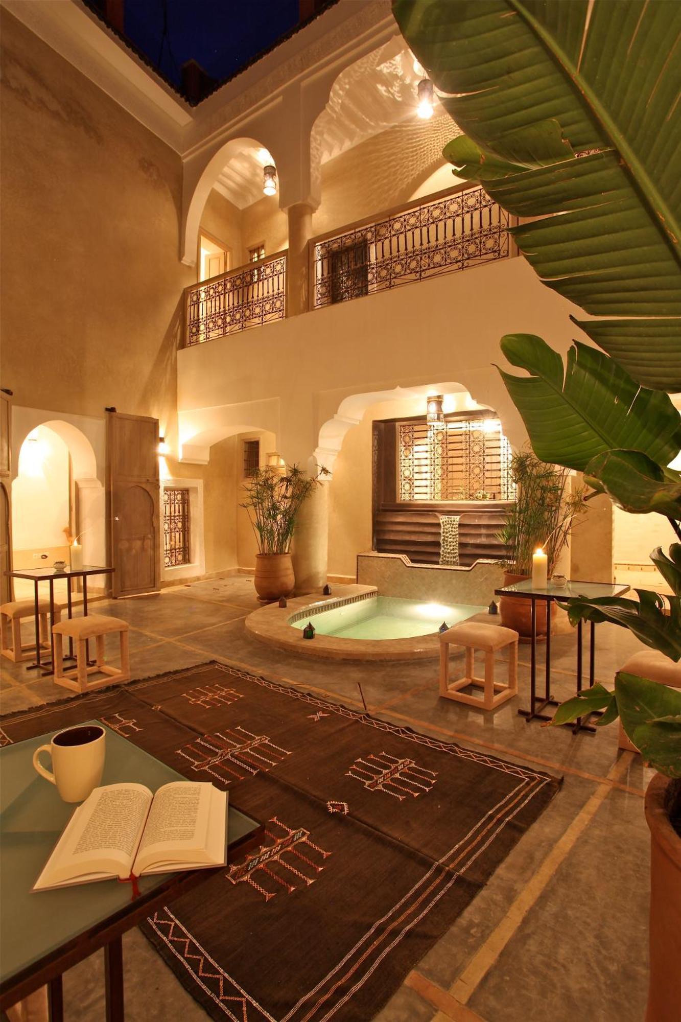Riad Dar Ten Marrakesh Exteriör bild