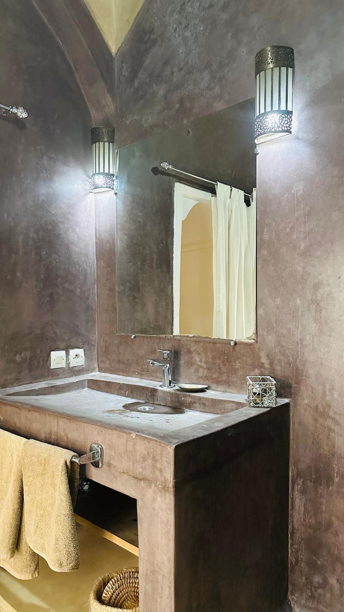 Riad Dar Ten Marrakesh Exteriör bild
