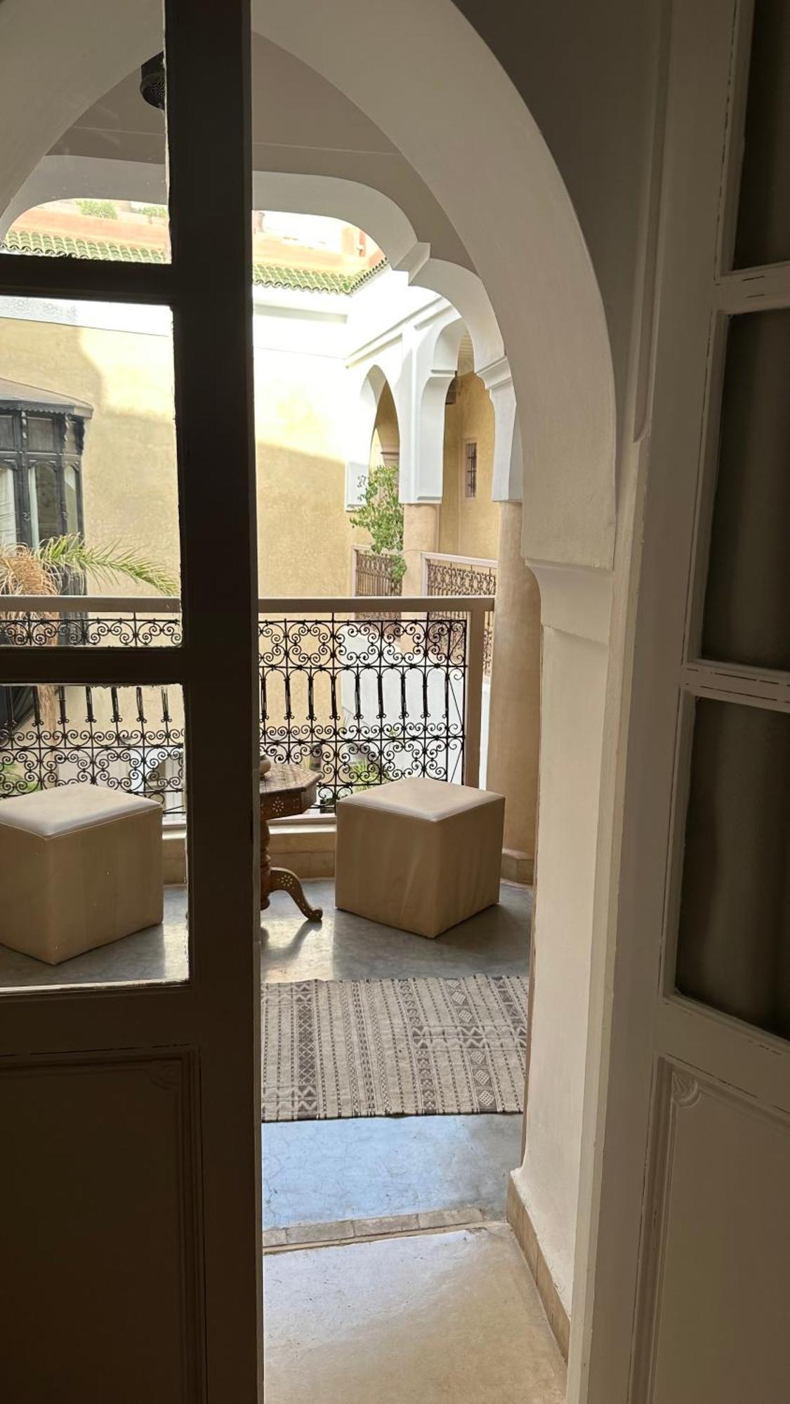 Riad Dar Ten Marrakesh Exteriör bild