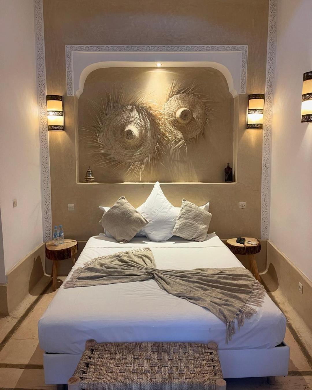 Riad Dar Ten Marrakesh Exteriör bild