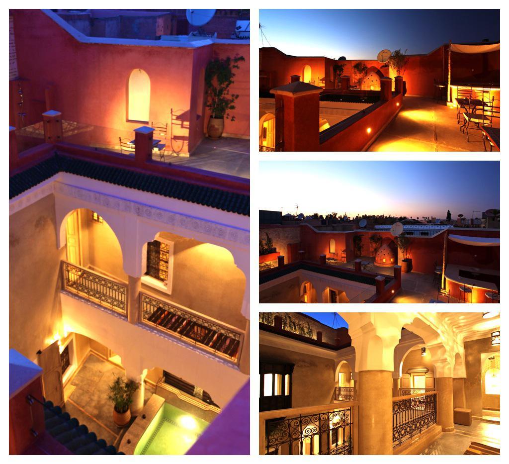 Riad Dar Ten Marrakesh Exteriör bild