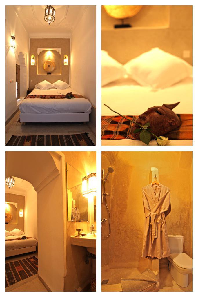 Riad Dar Ten Marrakesh Exteriör bild